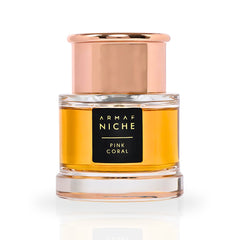 Niche Pink Coral EDP Spray 90ML (3 OZ) By Armaf | Immerse Yourself In The Elegance Of This Floral Enchantment. - Intense Oud