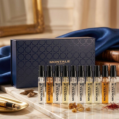 Montale Discovery Set 20ml (10 x 2ml) Eau de Parfum Sprays Collection by Montale