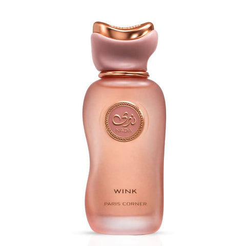 AUCTION Nada Wink Eau De Parfum Spray 100ml (3.4 oz) By Paris Corner (Velvet Pouch)