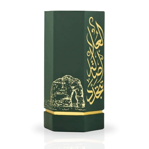 AlUla EDP Spray 100ML (3.4 OZ) By Reef Perfumes | Long Lasting & Luxurious Fragrance. - Intense Oud