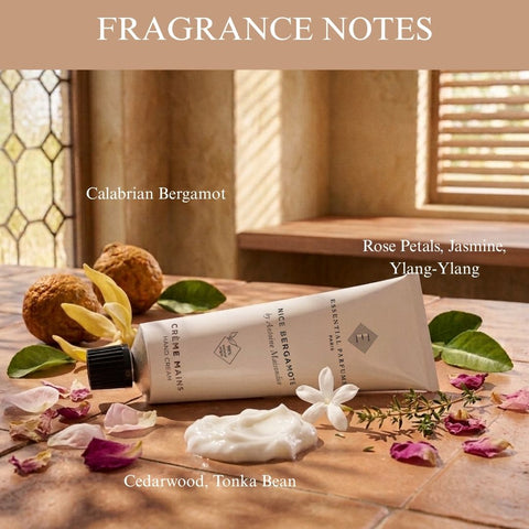 Nice Bergamote by Antoine Maisondieu Hand Cream 50ml by Essential Parfums