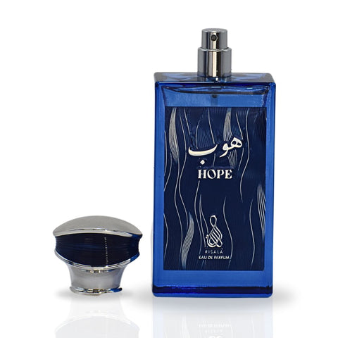 Hope EDP Spray 100ML (3.4 OZ) By RISALA | A Long Lasting & Harmonious Blend Of Vibrant & Refreshing Fragrance. - Intense Oud