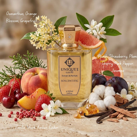 SoScentific Extrait de Parfum Spray 100ml (3.4 oz) by Unique'e Luxury