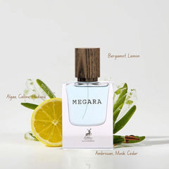 Megara Eau de Parfum Spray 100ml (3.4 oz) by Maison Alhambra