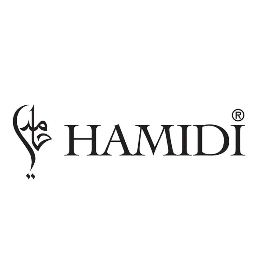 Hamidi Shams Edition Ambre Body Scrub 250ML (8.5 OZ) By Hamidi | Gently Exfoliates for Soft & Smooth Skin, Naturally Derived Ingredients. - Intense Oud