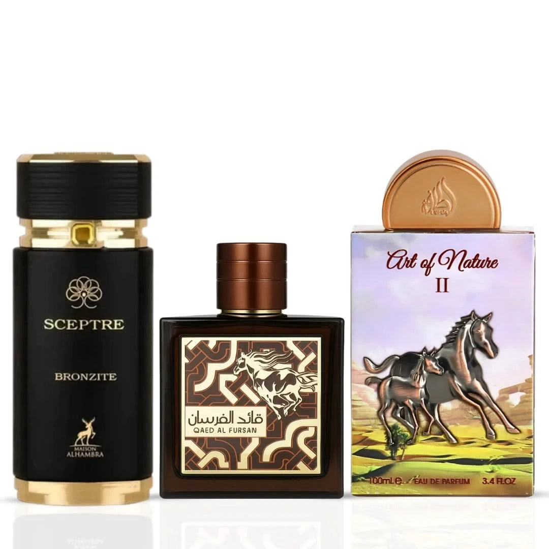 Sceptre Bronzite 100ml (3.4 oz) by Maison Alhambra & Qaed Al Fursan 90