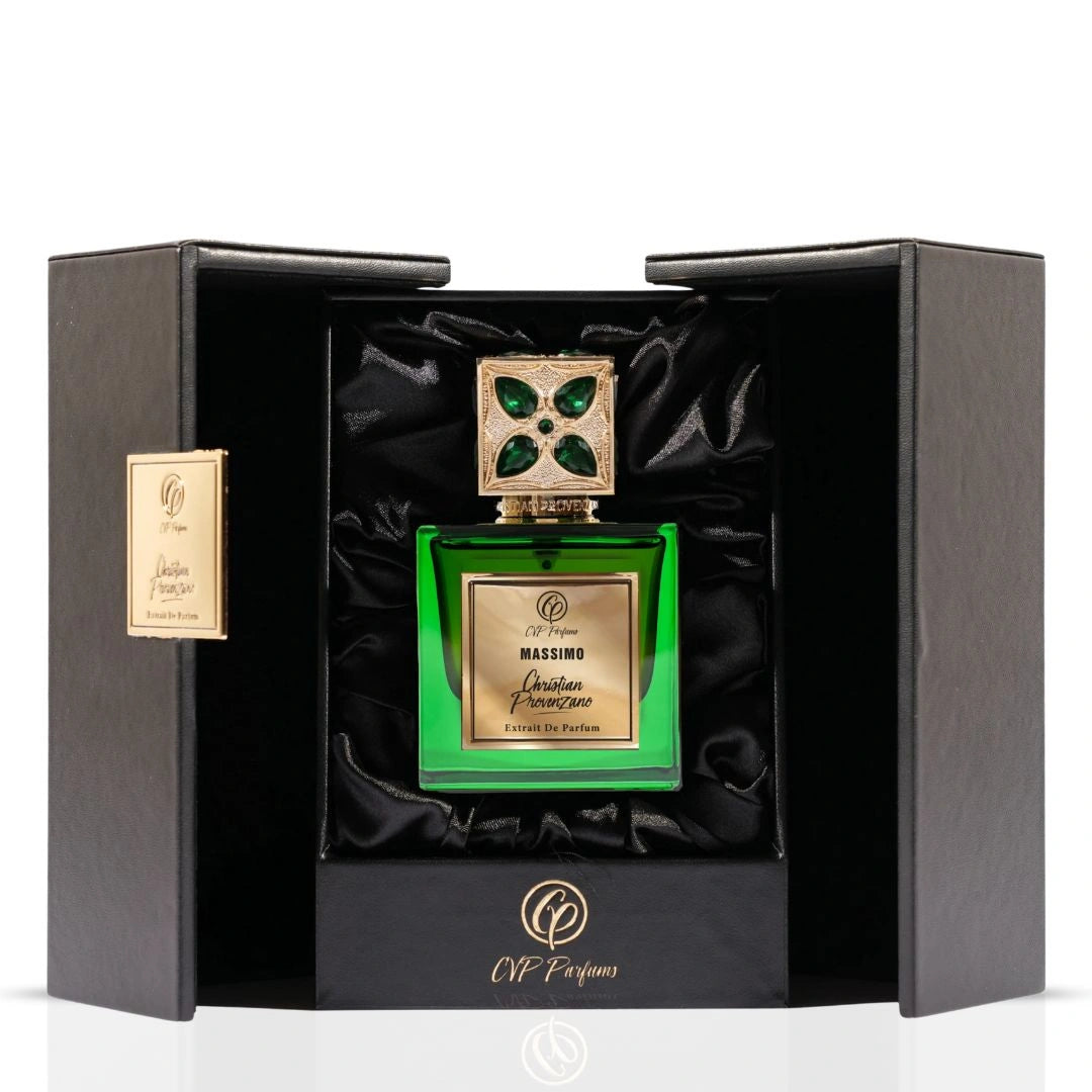 Massimo Extrait de Parfum Spray 100ml (3.4 oz) by Christian Provenzano - Intense Oud