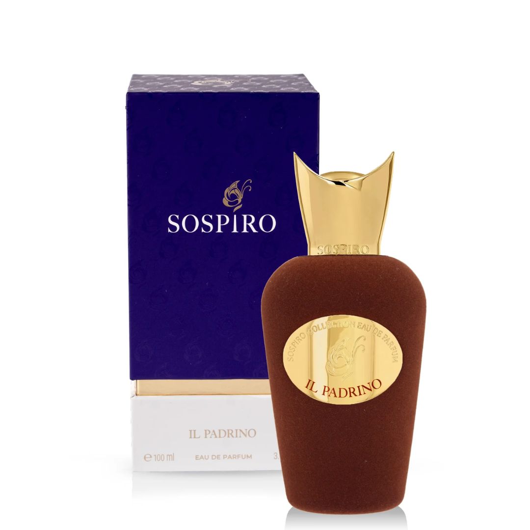 IL Padrino Eau De Parfum Spray 100ml (3.4 oz) by Sospiro - Intense Oud