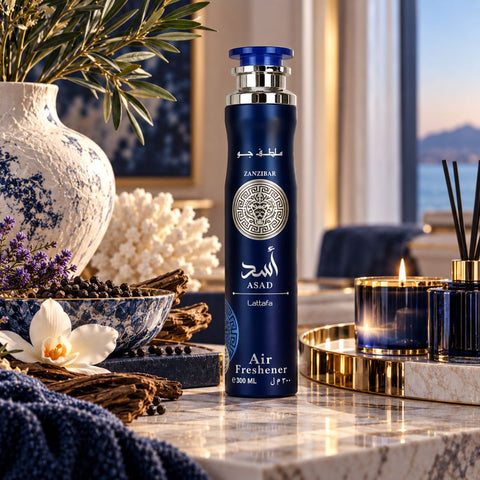 Asad Zanzibar Air Freshener 300ml (10.1 oz) by Lattafa