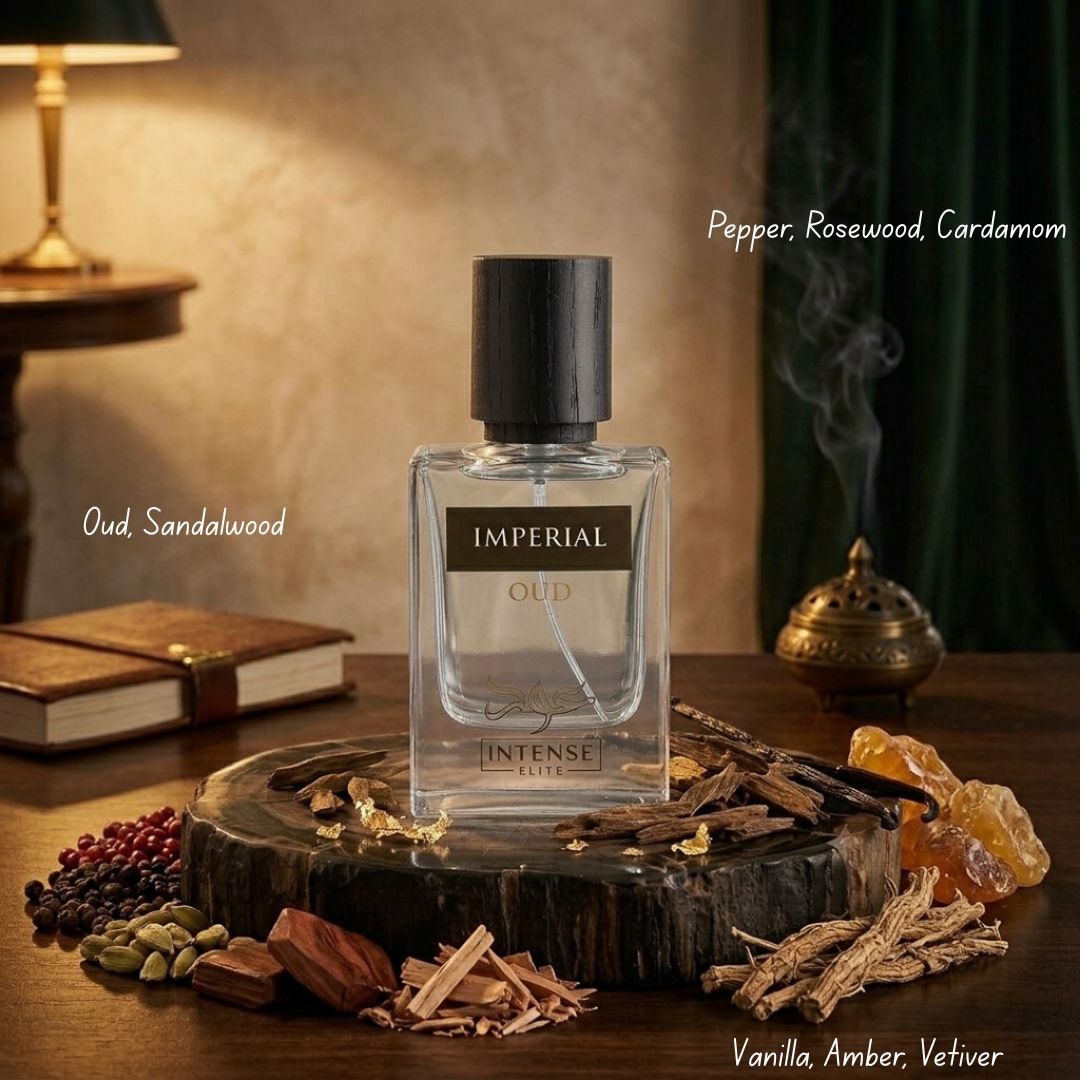 Imperial Oud Eau de Parfum Spray 50ml (1.7 oz) by Intense Elite