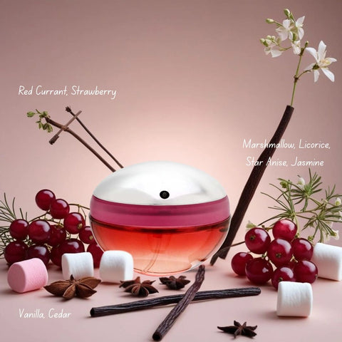 Paco Rabanne Ultrared Eau de Parfum Spray 80ml (2.7 oz) | A Candy-Shop Daydream with a Spicy Wink - Intense Oud