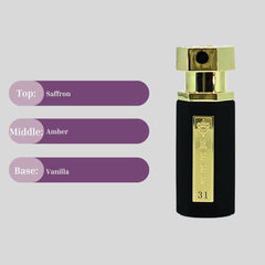 MINI Reef 31 EDP Spray 15ML (0.50 OZ) by Reef Perfumes | Long Lasting & Luxurious Fragrances. - Intense Oud