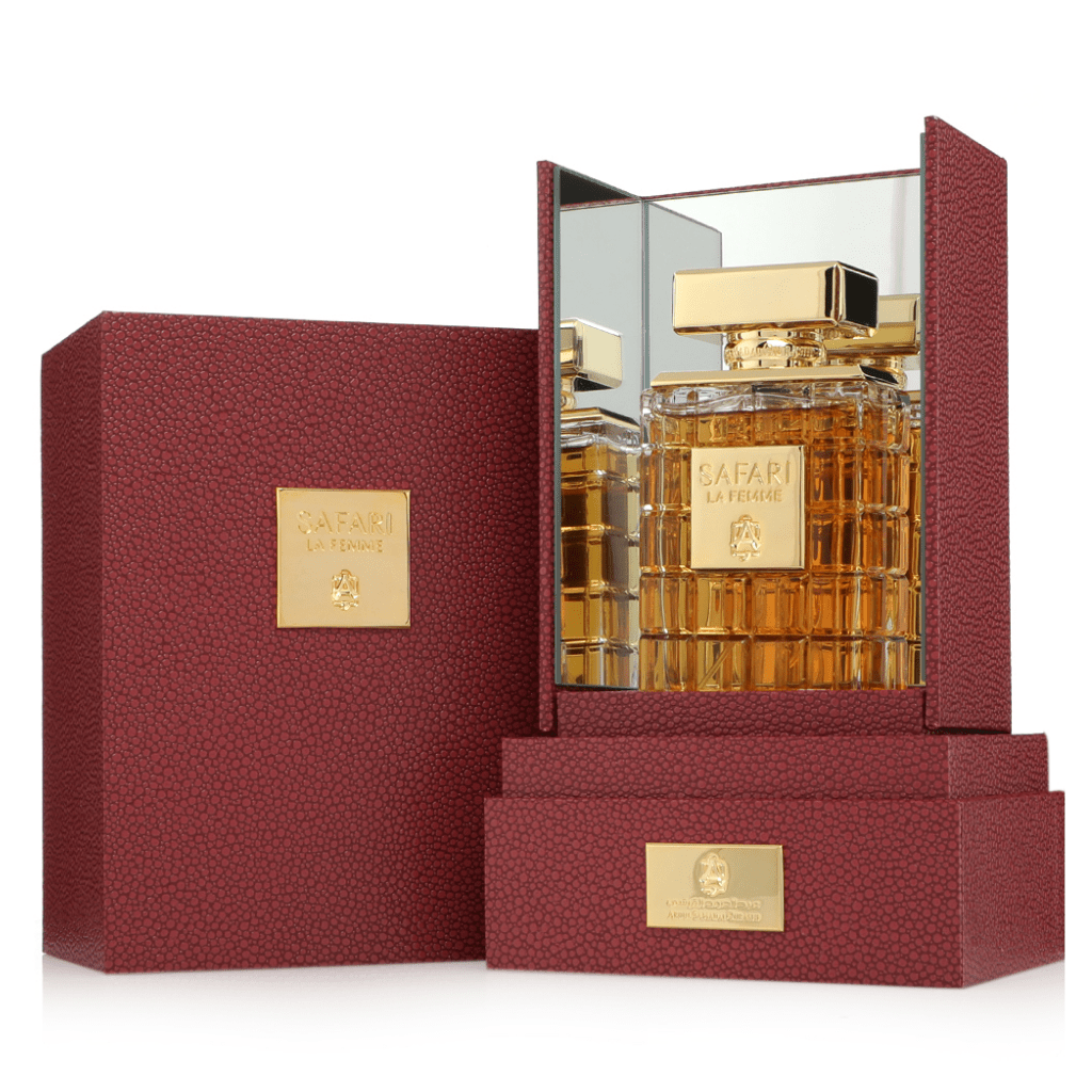 Safari L'Femme for Women EDP - 75ML | by Abdul Samad Al Qurashi - Intense oud