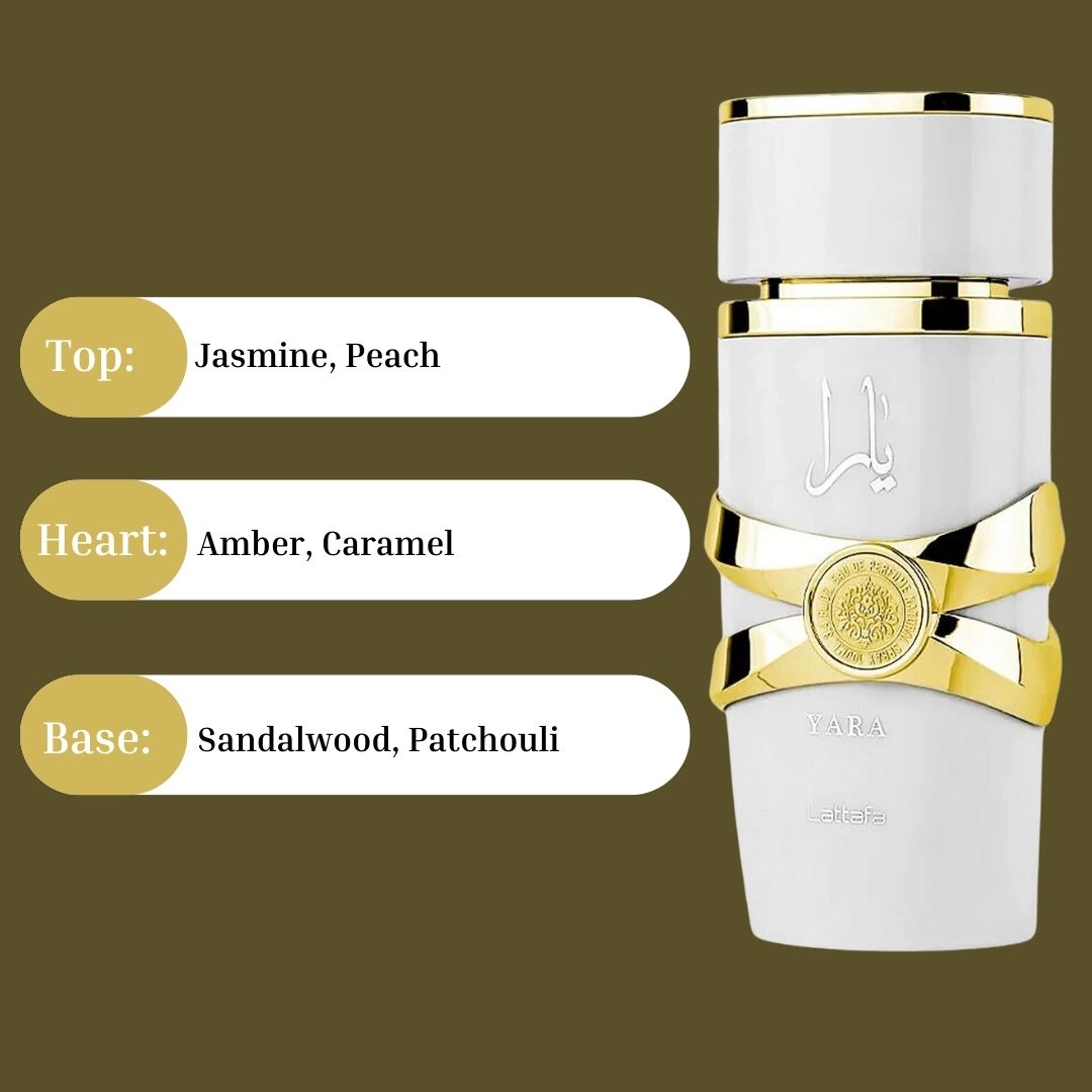 Yara Moi EDP Spray 100ML (3.4 OZ) By Lattafa | The Pinnacle of Feminine Perfumery. (PACK OF 3) - Intense Oud