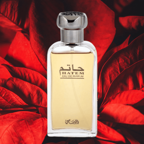 Hatem Ruh Al Mughamarah for Men EDP - 75 ML (2.5 oz) by Rasasi - Intense oud