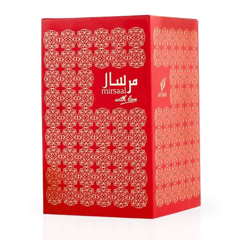 Mirsaal With Love Eau De Parfum Spray 90ML (3.0 OZ) By Afnan | A Rich, Warm Scent Of Spice, Wood And Sweetness. - Intense Oud