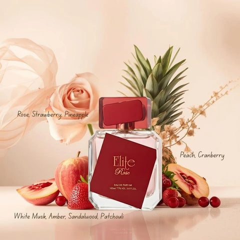 Elite Rose Eau de Parfum Spray 100ml (3.4 oz) by Oud Elite - Intense Oud