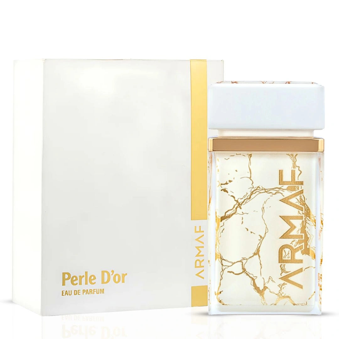Envy Gold 100ml (3.4 oz) by Hamidi, Perle D’or 75ml (2.5 oz) by Armaf - Eau de Parfum Sprays & Joodie Perfume Oil 12ml (0.40 oz) by Intense Oud (Bundle) - Intense Oud