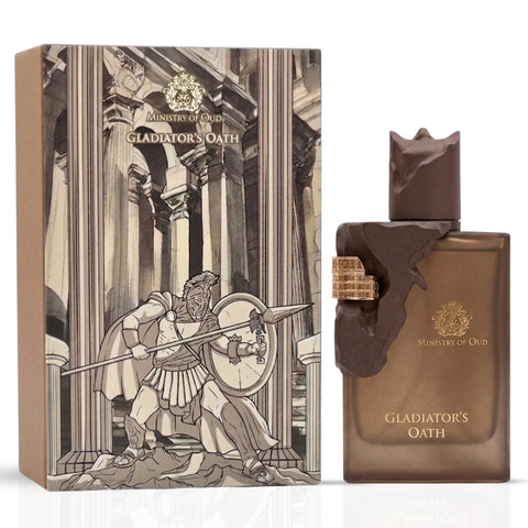 Ministry of Oud – Gladiators Oath & Romance Reverie Eau de Parfum Sprays 100ml (3.4 oz) by Paris Corner (Bundle)