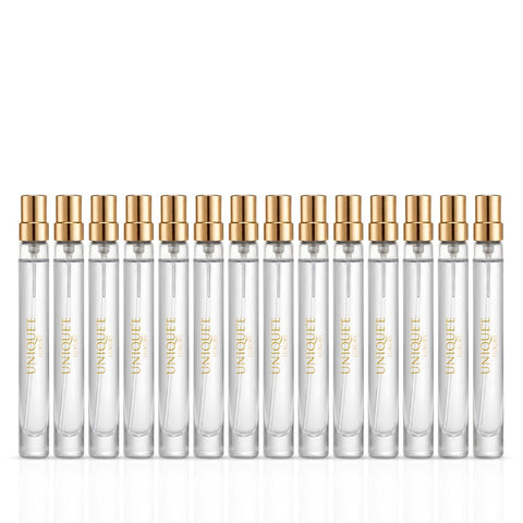 Travel Discovery Set 154ml (14 x 11ml) Eau de Parfum Tester Collection by Unique'e Luxury