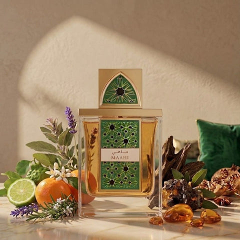 Maahi & Madih Eau de Parfum Sprays 90ml (3.0 oz) by Rasasi (Bundle)