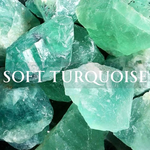 Soft turquoise Rimal Collection Eau de Parfum spray 100ml bottle with elegant design, showcasing the luxurious EDP packaging.