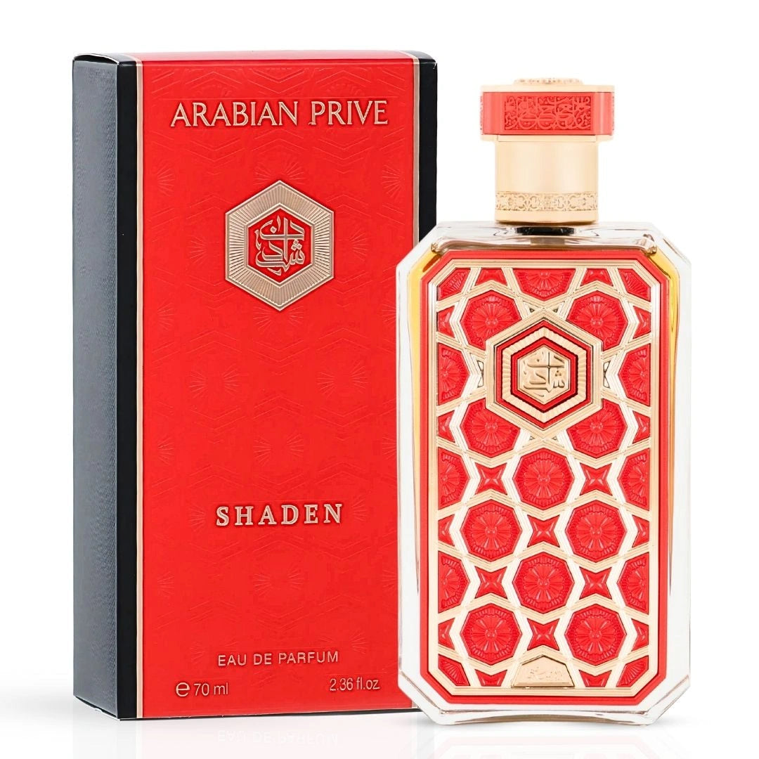 Eklil & Shaden Eau de Parfum Sprays 70ml (2.36 oz) by Rasasi | Bold Spices Meet Fruity Elegance (Bundle) - Intense Oud