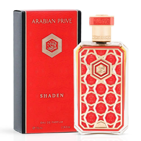 Eklil & Shaden Eau de Parfum Sprays 70ml (2.36 oz) by Rasasi | Bold Spices Meet Fruity Elegance (Bundle) - Intense Oud