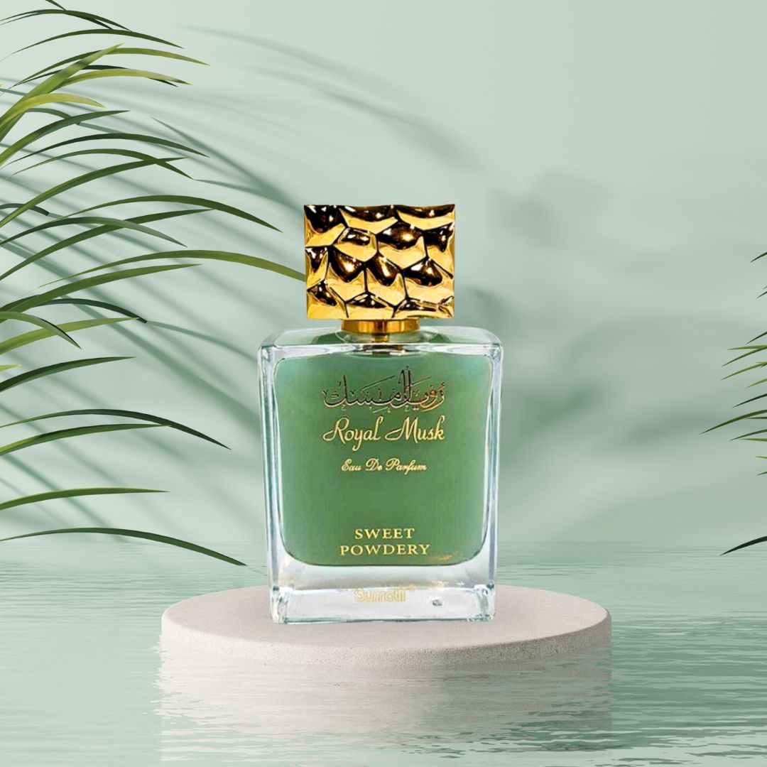 Royal Musk Caramel Toffee & Royal Musk Sweet Powdery - EDP Sprays 100ML (3.4 OZ) By SURRATI | Exquisite Fragrances. (ROYAL BUNDLE) - Intense Oud
