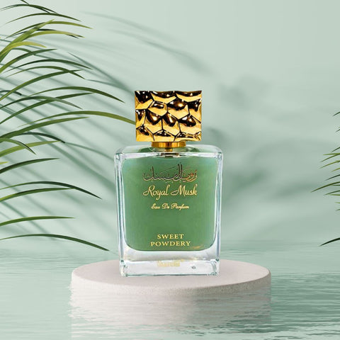 Royal Musk Caramel Toffee & Royal Musk Sweet Powdery - EDP Sprays 100ML (3.4 OZ) By SURRATI | Exquisite Fragrances. (ROYAL BUNDLE) - Intense Oud