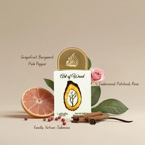 Lattafa Pride Eau de Parfum Gift Set Collection No.3 (5 x 20ml) | Unveil Your Signature with Lattafa Pride (Gift Set) - Intense Oud