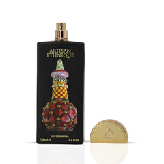 Artisan Ethnique Eau de Parfum Spray 100ml (3.4 oz) by Lattafa Pride | Gourmand Indulgence With A Dark, Resinous Twist