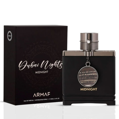 Dubai Nights Umbra & Dubai Night Midnight Eau de Parfum Spray 100ml (3.4 oz) by Armaf (Bundle) - Intense Oud