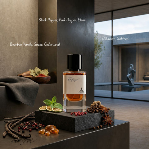 AUCTION Rifaaqat Eau de Parfum Spray 80ml (2.8 oz) by Paris Corner (Velvet Pouch)