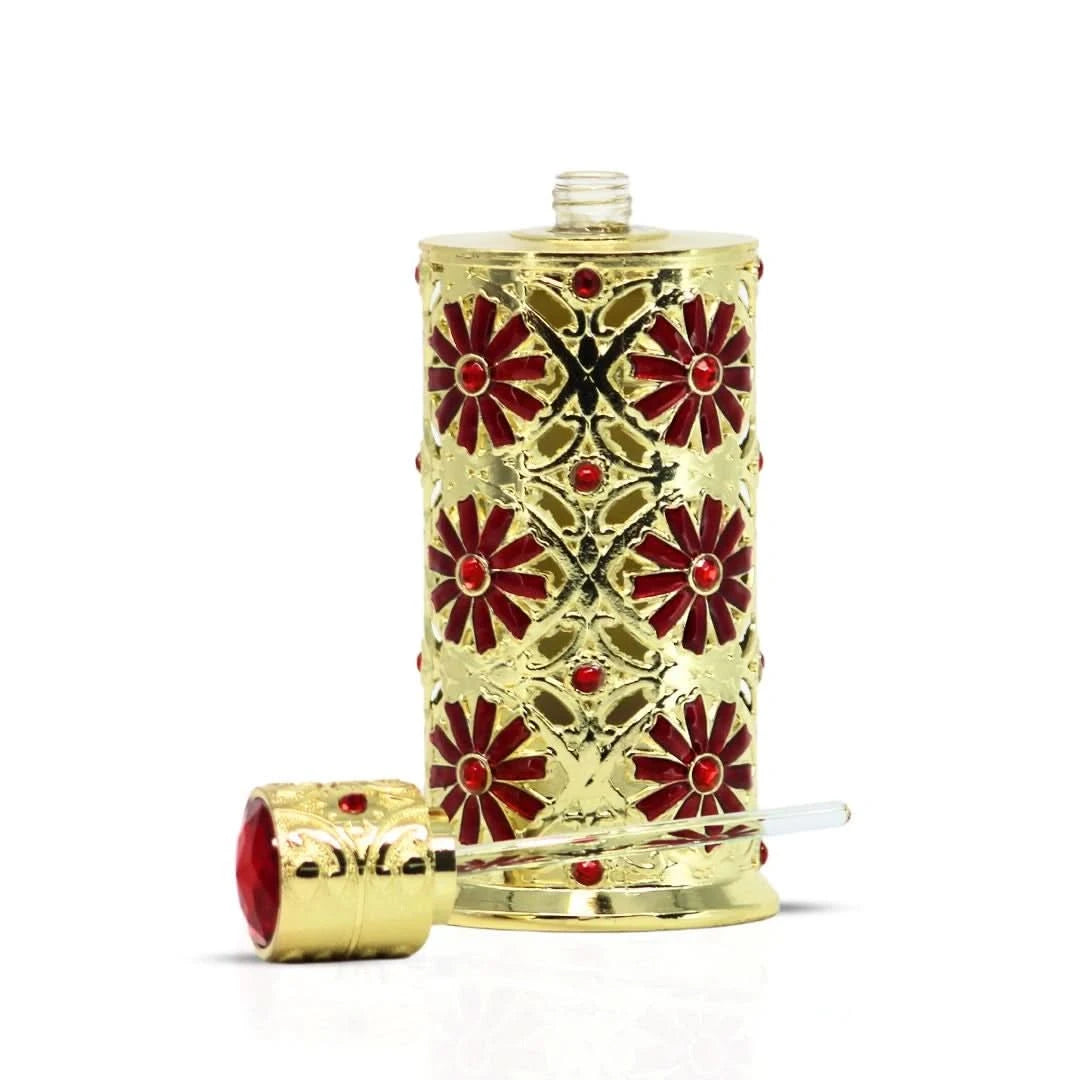 Dirham Wardi CPO by Ard Al Zaafaran, 12ml concentrated perfume oil in a sleek bottle, floral and warm scent.
