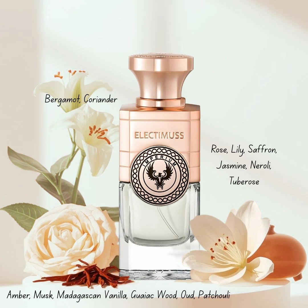 Imperium Parfum Spray 100ml (3.4 oz) by Electimuss London
