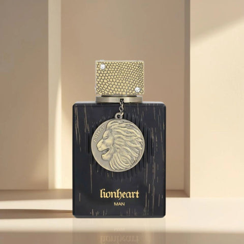 Club De Nuit Lionheart Man Eau de Parfum Spray 100ml (3.4 oz) by Armaf | Lavender, Tobaco, Honey & Vanilla - Intense Oud