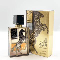 Oud Lail Maleki EDP - 100ML (3.4 oz) by Lattafa - Intense oud