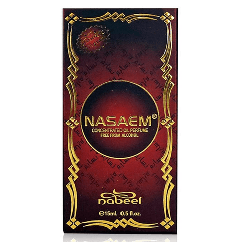 Nasaem Perfume Oil - 15 ML (0.5 oz) by Nabeel - Intense oud
