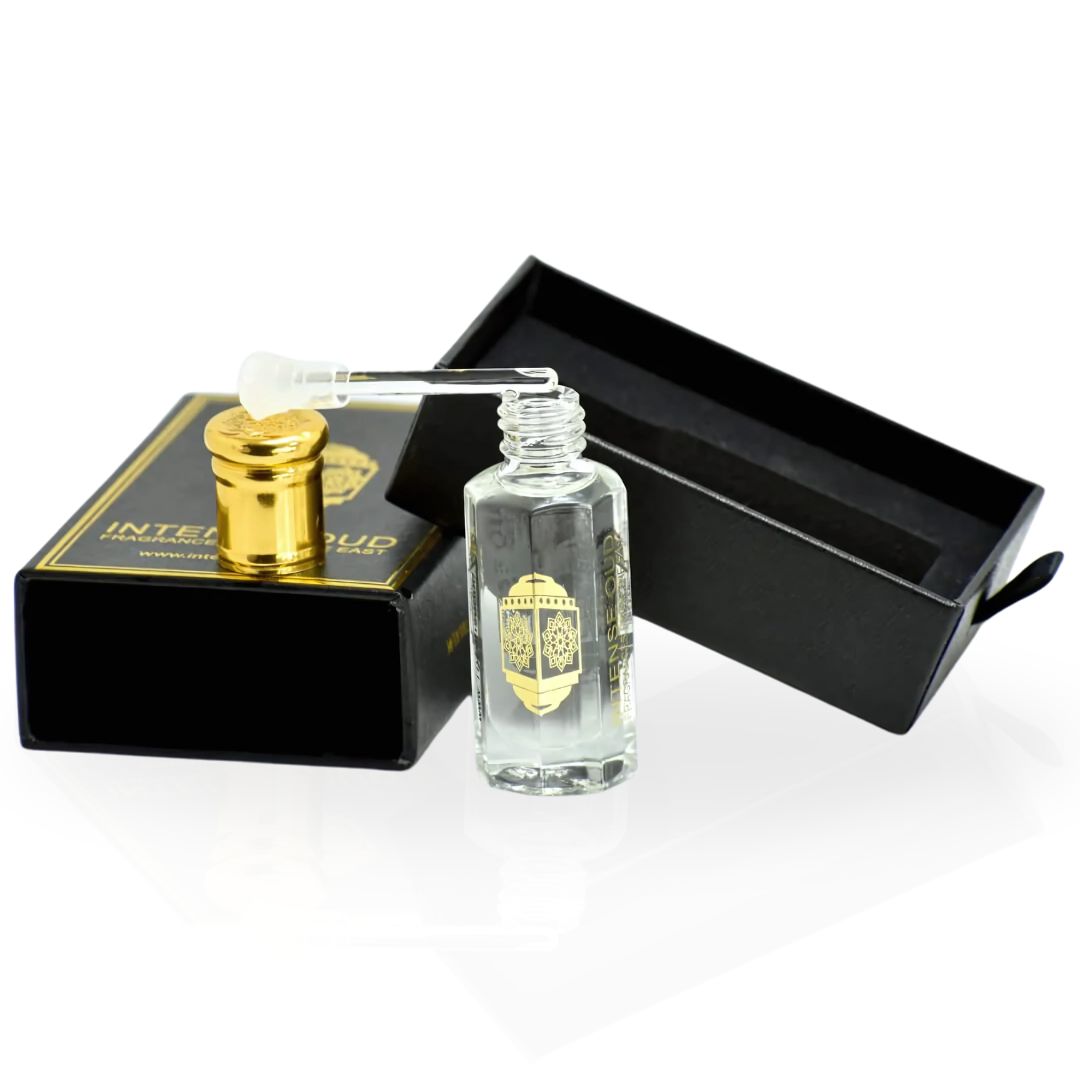 Al Bahar Perfume Oil 12ML (0.40 OZ) With Black Gift Box By Intense Oud | Tropical Citrus, Warm Vanilla & Woody Musk. - Intense Oud