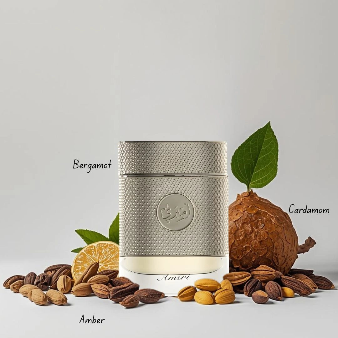 Amiri Eau de Parfum Spray 75ml (2.5 oz) by Arabian Oud - Intense Oud