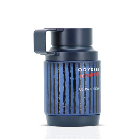 Odyssey Revolution Ultra Edition Eau de Parfum Spray 100ml (3.4 oz) by Armaf | Black Currant’s Edge, Praline’s Decadence, Patchouli’s Intrigue - Intense Oud