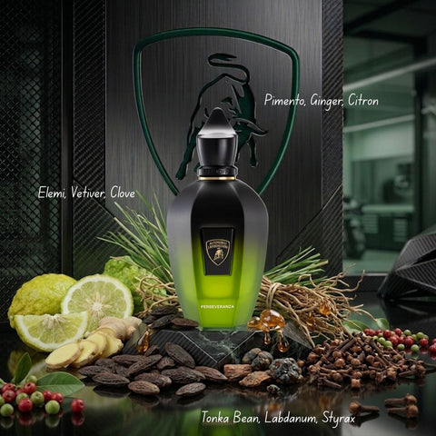 Lamborghini Perseveranza Eau de Parfum Spray 100ml (3.4 oz) by Xerjoff