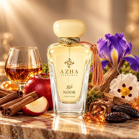 Noor Eau de Parfum Spray 100ml (3.4 oz) by Azha