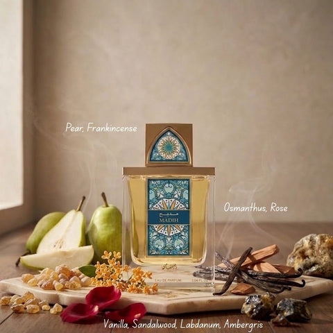 Madih Eau de Parfum Spray 90ml (3.0 oz) by Rasasi