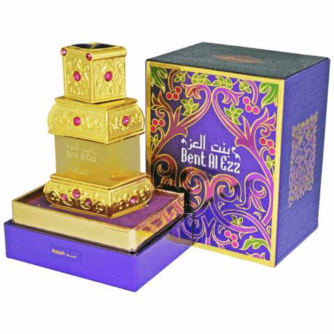 Bent Al Ezz Nabah Perfume Oil - 18 ML by Rasasi - Intense oud