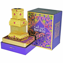 Bent Al Ezz Nabah Perfume Oil - 18 ML by Rasasi - Intense oud