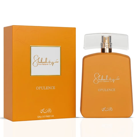 Shuhrah Avenoir & Opulence Eau de Parfum Sprays 90ml (3.0 oz) by Rasasi (Bundle)