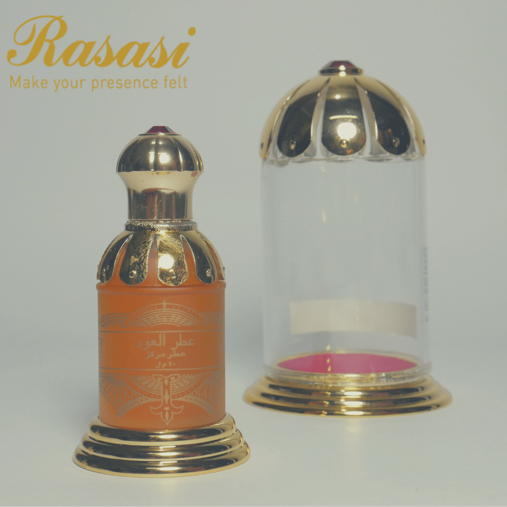 Attar Al Oudh Red Perfume Oil 20ml by Rasasi
