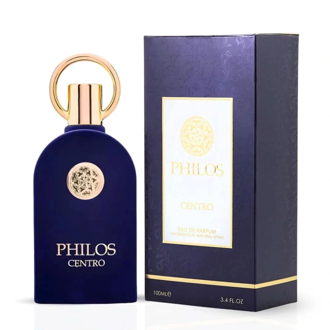 Maison Alhambra perfume bundle featuring Philos Centro, Opus Noir, and Noir Eau de Parfum sprays in 100ml bottles.
